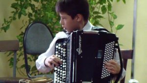 Красовский Павел, баян. «Весеннее интермеццо»