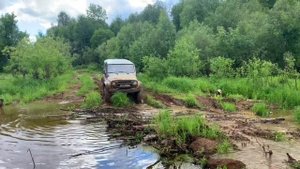 УАЗ на 40 колёсах, патрол мостах. Вояки против спайсер. Заблудились на маршруте. Тракторные колеи.