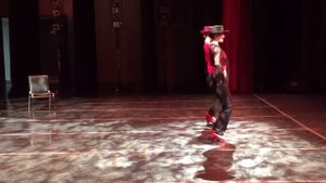 Flamenco performance "Garrotin"
