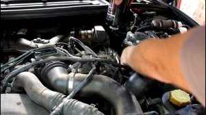 Замена топливного фильтра на Range Rover Vogue 4,4 Ленд Ровер Вок 2010 г