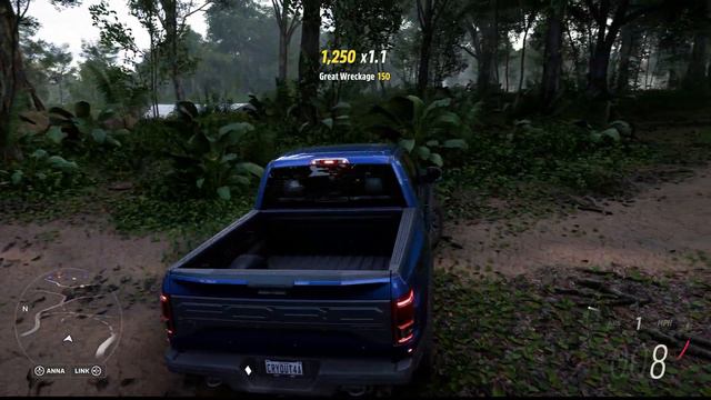 Forza Horizon 5 | F-150 Fora Raptor | Off-roading | Gameplay