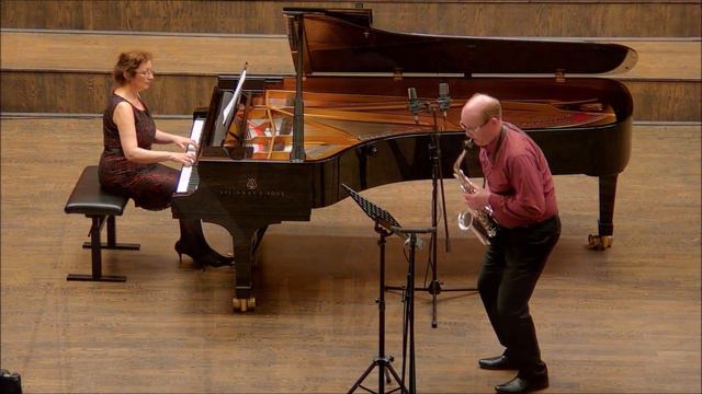 A. Vivaldi: Concerto for alto saxophone and piano OP. 3/6 (RV 356) смотреть онлайн