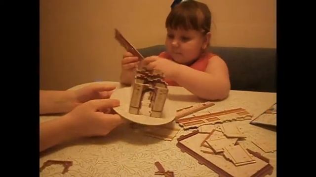 Делаем Триумфальную арку!