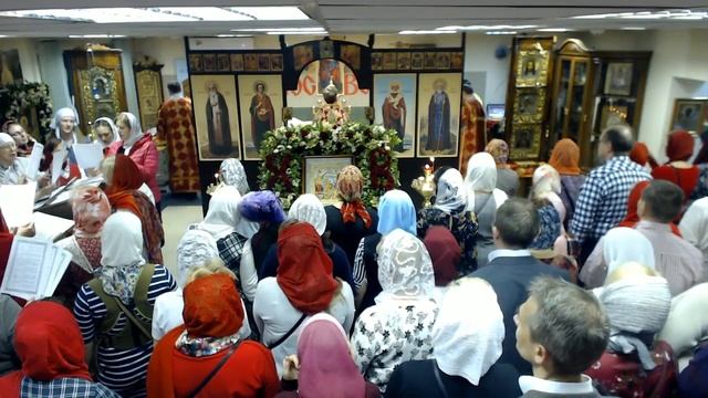 19.04.28 Полунощница. Утреня. Пасхальные Часы. Литургия. смотреть онлайн