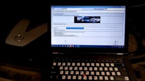 Обновление  программного обеспечения блока управления ESP автомобиля Мерседес GL164