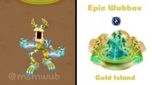 All 15 Wubboxes In The Game | My Singing Monsters Epic Wubbox on ALL Islands (+Fanmade) | MSM Wub