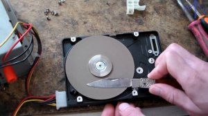 Точило из жёсткого диска