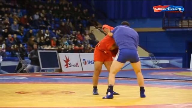 Sambo World Cup Minsk 2014 Alexander KOKSHA Besarion BERULAVA Alexander ULIAHOV
