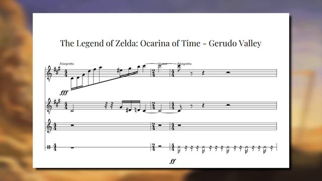 Why the Gerudo Valley Theme in Ocarina of Time is such an Amazing Song смотреть онлайн