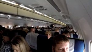 Взлет и посадка. Экстремальный перелет через Москву в Калининград (Уральские Авиалинии)