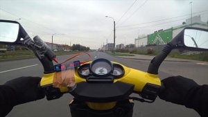 APRILIA SR 50  ДЛИТЕЛЬНЫЙ ТЕСТ