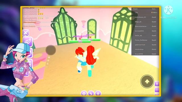 Винкс Клуб в роблоксе! 1# Лестплеи Винкс| смотреть онлайн