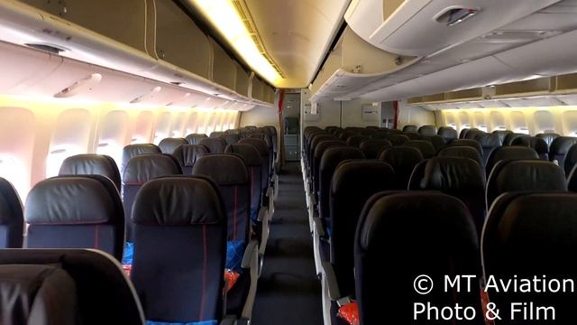 Air France Boeing 777-300 cabin tour (layout 1) смотреть онлайн