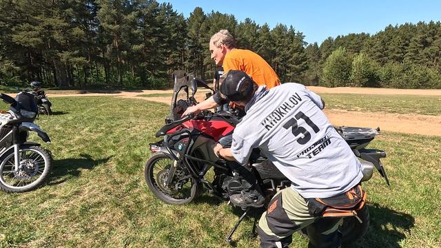 Project18 Тренировка с Алексеем Ягелло и Александром Хохловым 2 часть