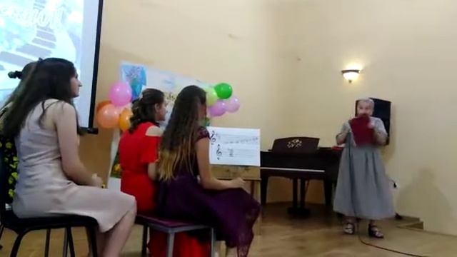 Астрахань ДШИ №1 выпускной 2019 смотреть онлайн