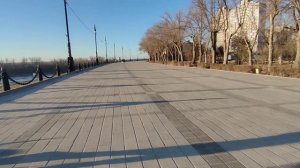 Быстрая прогулка после работы # Набережная# Красноармейский район Волгограда#