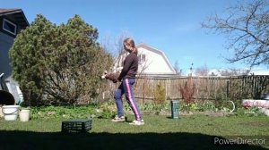 День с хоббихорсом//тренировка!