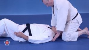 Kami shiho gatame (ками шихо гатамэ) техника сковывающих действий на кю 5(желтый пояс) дзюдо