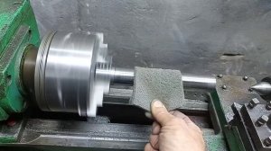 Токарный станок ТВ 4. Изготовление пиноли задней бабки. Часть 4.