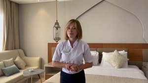 Sunrise Diamond Beach Resort 5* (Египет, Шарм-Эль-Шейх) Обзор отеля 2022: Номер Junior Suite Swim U