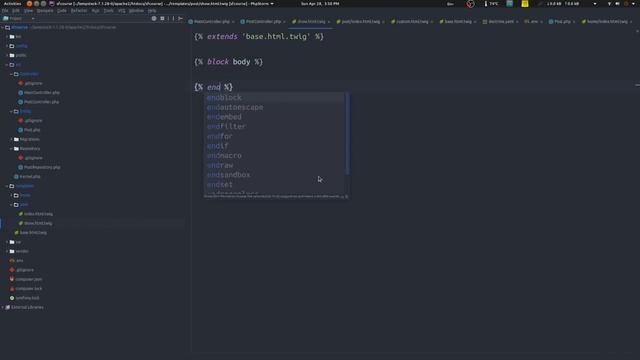 Symfony PHP Framework Tutorial - Full Course