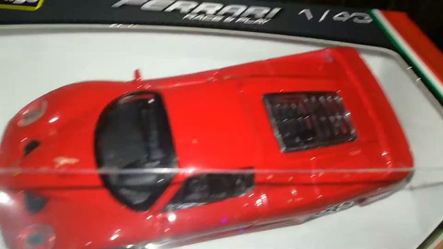 Ferrari collection bburago 1/43 series смотреть онлайн