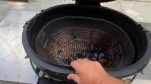 Unboxing and set up of Primo Ceramic Grills rotisserie