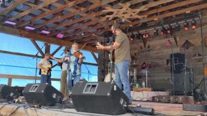 "Fiddle/Banjo Jam" Wolfpen Branch (Cole Chaney) | Rhythms on the Rio Music Festival | 8.7.2022