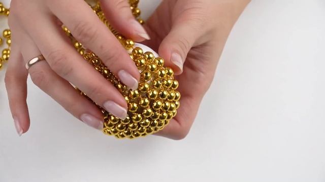 За 5 минут Шар на елку своими руками. Новогодняя идея игрушка. Diy Christmas toys смотреть онлайн