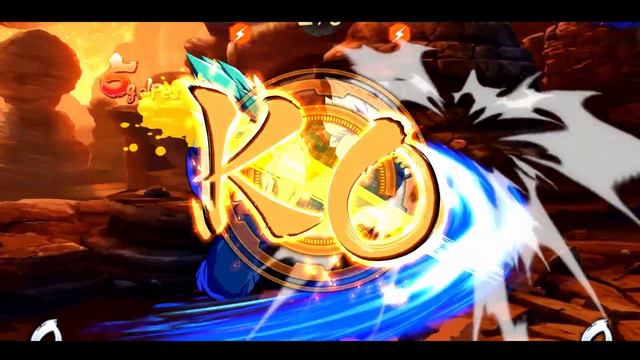Vegetto SSB vs Zamasu Fusion Dragon Ball FighterZ Gameplay [4K UHD]