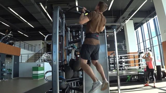 2 неделя. Подтягивания обратным хватом смотреть онлайн