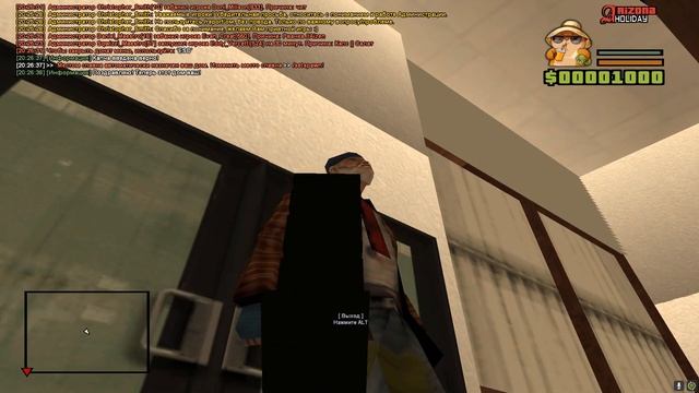 СЛОВИЛ ОСОБНЯК на ВАЙН ВУДЕ - ОТКРЫТИЕ НОВОГО СЕРВЕРА HOLIDAY АРИЗОНА РП GTA SAMP смотреть онлайн