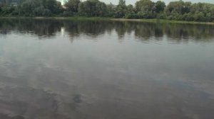 Рыбалка на Оке у Серпухова 23.08.13 2-я часть