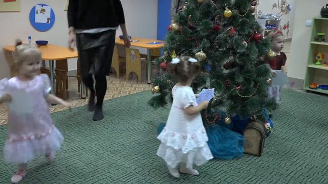 Йошкар Ола Съёмка Новый год. Детсад "МаМалыш". смотреть онлайн