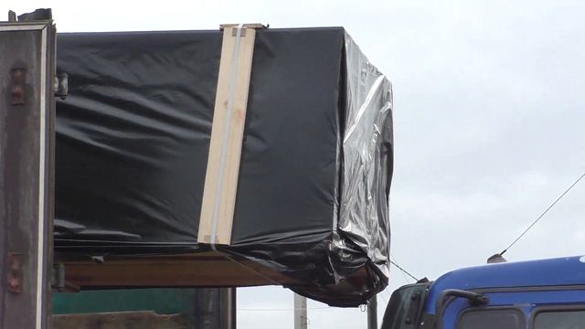 ✅? ТЕРМОДОМ.19 ✅? В СУББОТУ ВСТРЕТИЛИ И РАЗГРУЗИЛИ ДОМ. ТЕРМОБРУС. смотреть онлайн