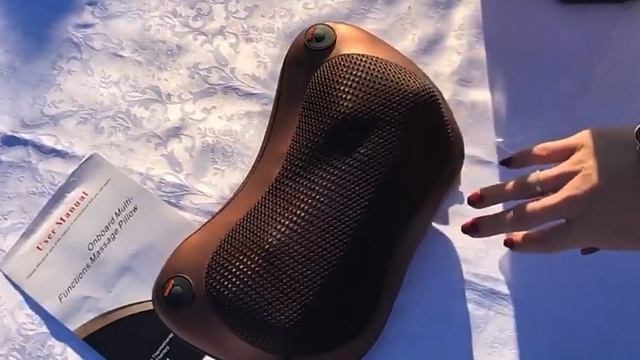 Электрический массажер для головы, плеч, супеэффективный! смотреть онлайн