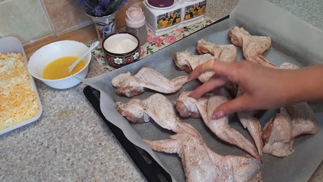Супер хрустящие крылышки!!! Наивкуснейший рецепт!!!