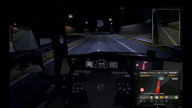 Euro Truck Simulator 2. Прохождение. Едем дальше. #3