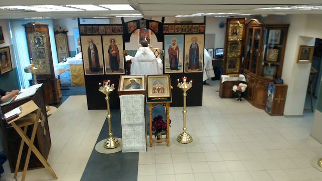 19.06.07 Часы. Литургия. смотреть онлайн