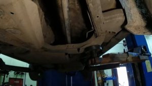 Ховер Н-3. Пробег 235 т.км..  "Днище". Часть 2-конкретная)).