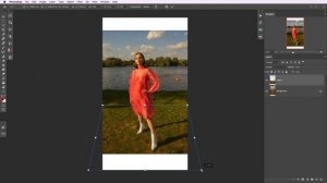Как удлинить ноги и исправить перспективу? Photoshop Easy as F!@#.