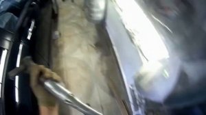 установка авто на кузовной стапель