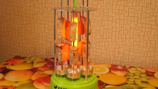 Kitfort KT-1402 (приготовление шашлыка) смотреть онлайн