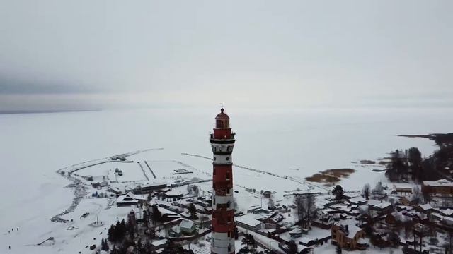 Осиновецкий маяк, Ладожское озеро
