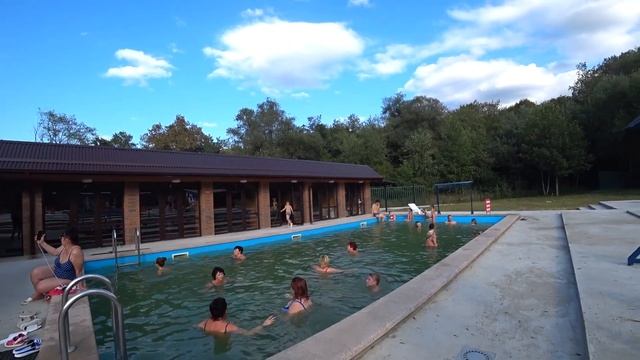 Первый Мото-фест, файер-шоу, термальные источники, туристический слёт в Гуамке смотреть онлайн