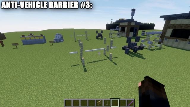 Minecraft: Modern Military Base Props Tutorial Part 1 - "Outer Defenses" смотреть онлайн