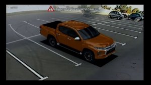 Система кругового обзора для автомобиля Mitsubishi L200 viev