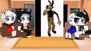 Реакцыя капхеда бенди Бориса и магмен на видео (плюс две моих в начале). 1/2