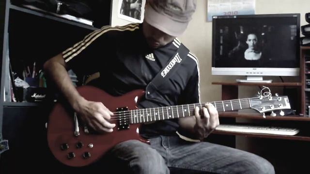 Within Temptation - Faster [Guitar Cover]
