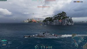 SHIMANTO НОВЫЙ ЯПОНСКИЙ ЛЕГКИЙ КРЕЙСЕР 8-УРОВЕНЬ. ?МИР КОРАБЛЕЙ?